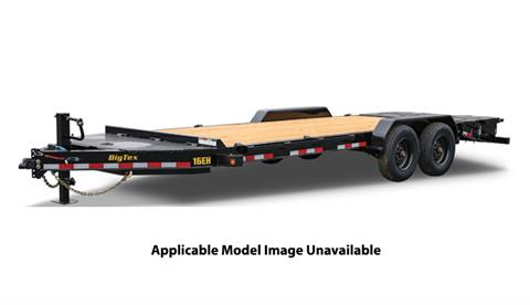 2024 Big Tex Trailers 16EH Super Duty Tandem Axle Seamless I-Beam Equipment Trailers 20 ft. Gooseneck