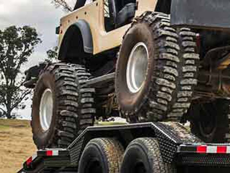 2024 Big Tex Trailers 14DF Heavy Duty Drive-Over Fender Equipment / Car Hauler 17+3 ft. in Meridian, Mississippi