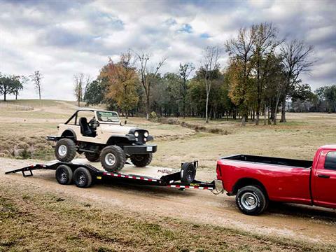 2024 Big Tex Trailers 14DF Heavy Duty Drive-Over Fender Equipment / Car Hauler 19+3 ft. in Scottsbluff, Nebraska - Photo 6