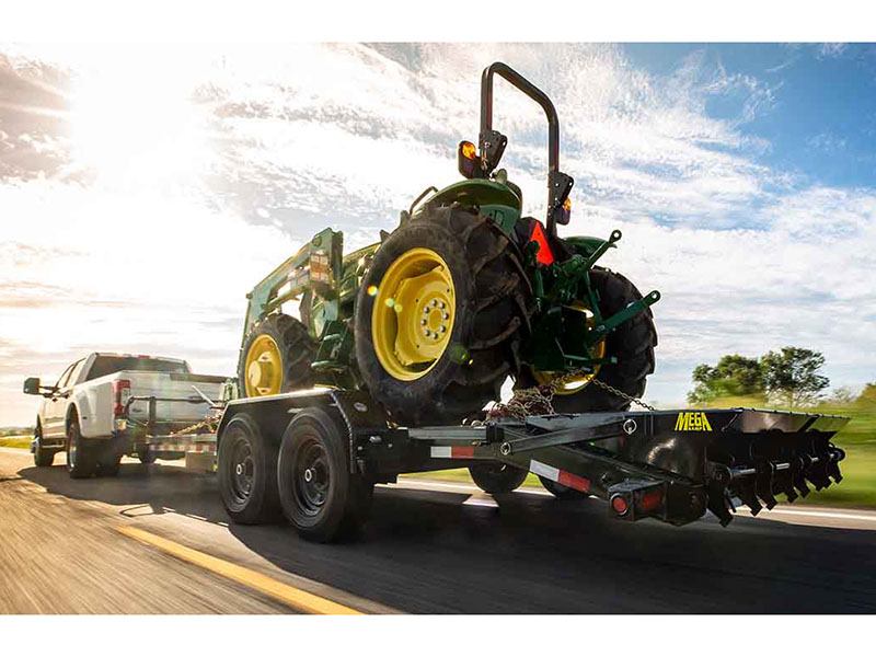 2024 Big Tex Trailers 14ET Heavy Duty Tandem Axle Equipment Trailers 16 ft. in Scottsbluff, Nebraska