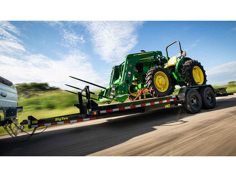 2024 Big Tex Trailers 14ET Heavy Duty Tandem Axle Equipment Trailers 16 ft. in Scottsbluff, Nebraska
