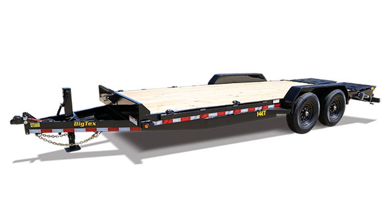 2024 Big Tex Trailers 14ET Heavy Duty Tandem Axle Equipment Trailers 16 ft. in Hollister, California - Photo 1