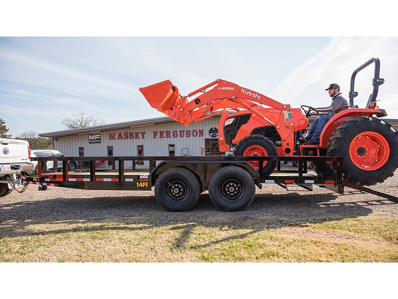 2024 Big Tex Trailers 14PI Heavy Duty Tandem Axle Pipe Top Utility Trailers 16 ft. in Hollister, California - Photo 6