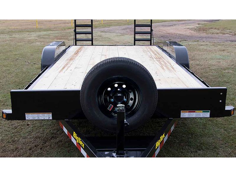 2024 Big Tex Trailers 10ET Pro Series Tandem Axle Equipment Trailers 16 ft. in Hollister, California
