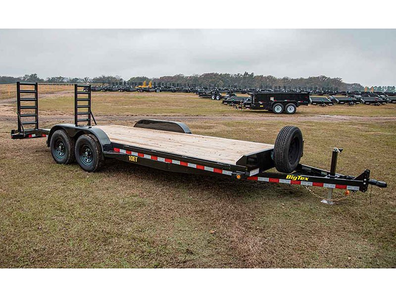 2024 Big Tex Trailers 10ET Pro Series Tandem Axle Equipment Trailers 16 ft. in Meridian, Mississippi