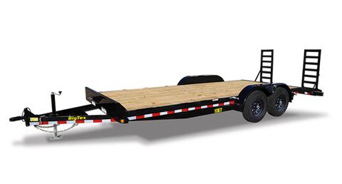 2024 Big Tex Trailers 10ET Pro Series Tandem Axle Equipment Trailers 18 ft. in Hollister, California - Photo 1