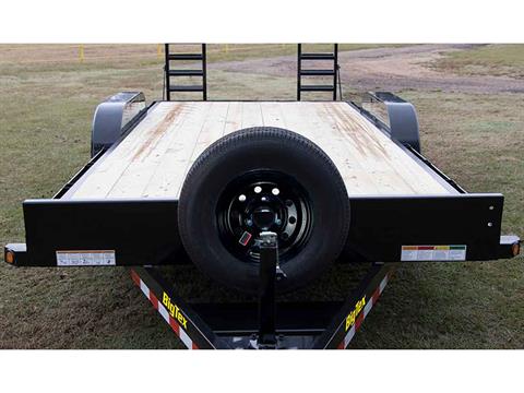 2024 Big Tex Trailers 10ET Pro Series Tandem Axle Equipment Trailers 20 ft. in Hollister, California - Photo 8