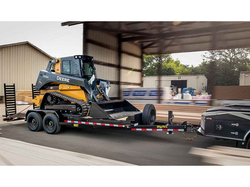 2024 Big Tex Trailers 16ET Super Duty Tandem Axle Equipment Trailers 15+3 ft. in Scottsbluff, Nebraska