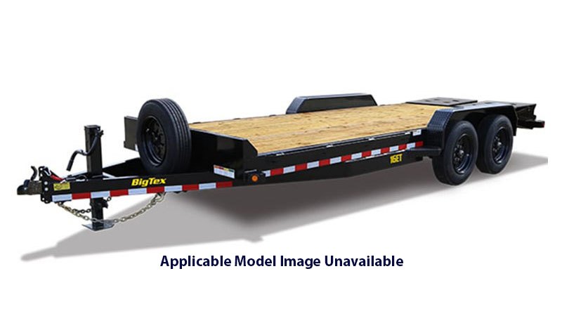 2024 Big Tex Trailers 16ET Super Duty Tandem Axle Equipment Trailers 15+3 ft. in Meridian, Mississippi