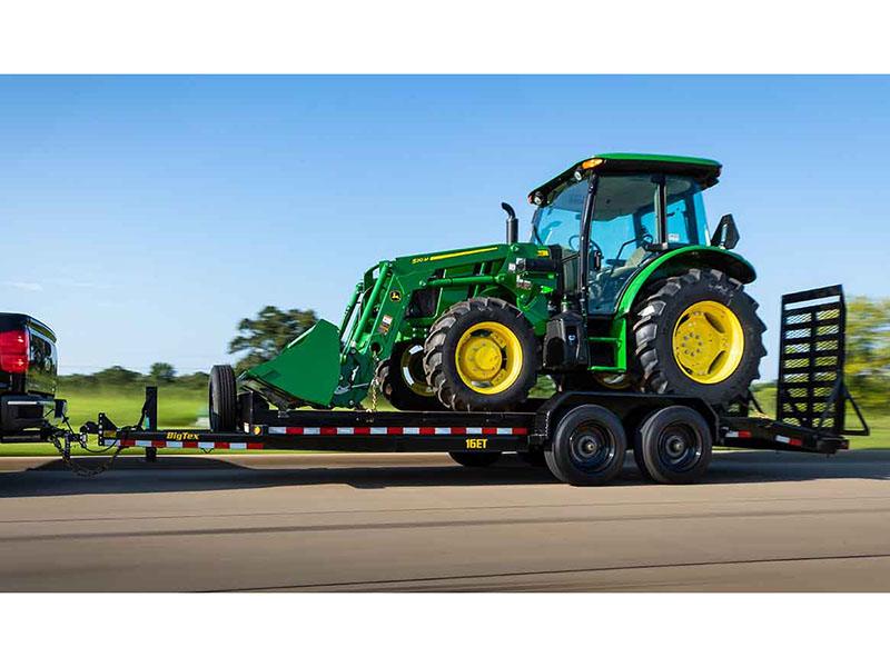 2024 Big Tex Trailers 16ET Super Duty Tandem Axle Equipment Trailers 20 ft. in Hollister, California
