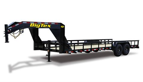 2024 Big Tex Trailers 14GP Heavy Duty Pipe Top Gooseneck Lowboy Trailers 20 ft. in Meridian, Mississippi - Photo 1