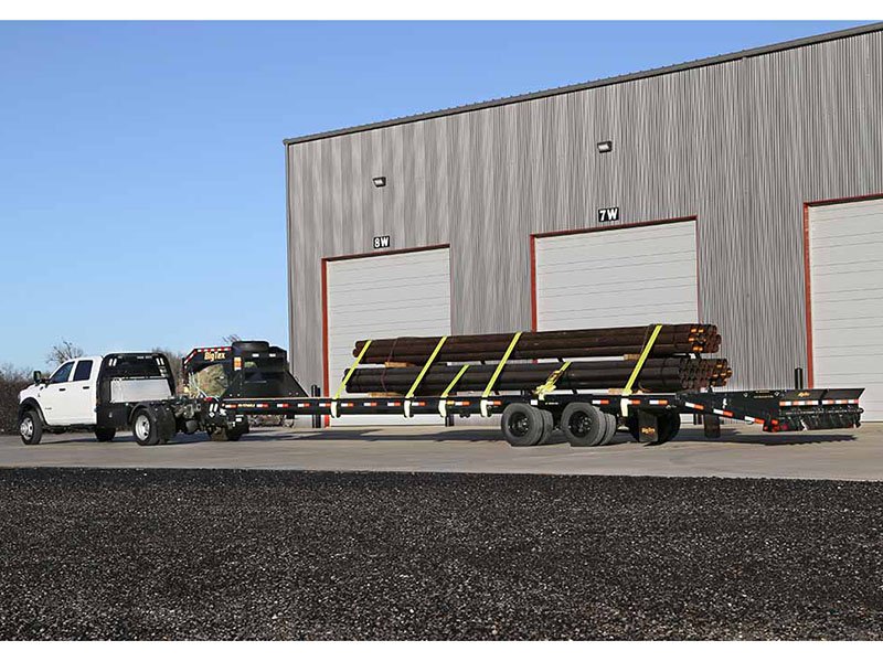 2024 Big Tex Trailers 25GN Heavy Duty Tandem Dual Wheel Gooseneck Trailers 25 ft. Flip-Over Ramps in Hollister, California - Photo 7