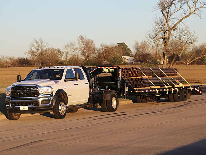 2024 Big Tex Trailers 25GN Heavy Duty Tandem Dual Wheel Gooseneck Trailers 25 ft. Flip-Over Ramps in Meridian, Mississippi - Photo 8