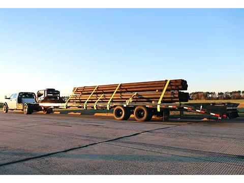 2024 Big Tex Trailers 25GN Heavy Duty Tandem Dual Wheel Gooseneck Trailers 25 ft. Flip-Over Ramps in Hollister, California - Photo 9