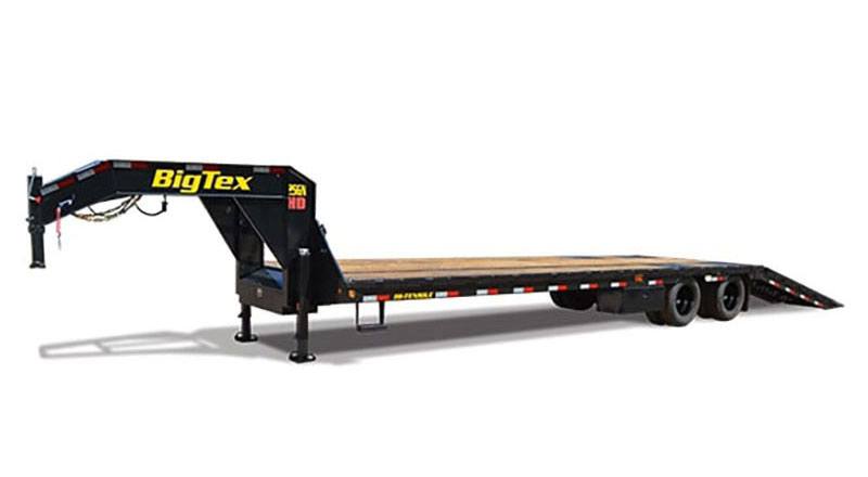 2024 Big Tex Trailers 25GN-HDTS Heavy Duty Tandem Dual Wheel Gooseneck Trailers w/ Hydraulic Dovetail 35 ft. in Hollister, California - Photo 1