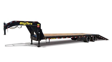 2024 Big Tex Trailers 25GN-HDTS Heavy Duty Tandem Dual Wheel Gooseneck Trailers w/ Hydraulic Dovetail 35 ft. in Hollister, California