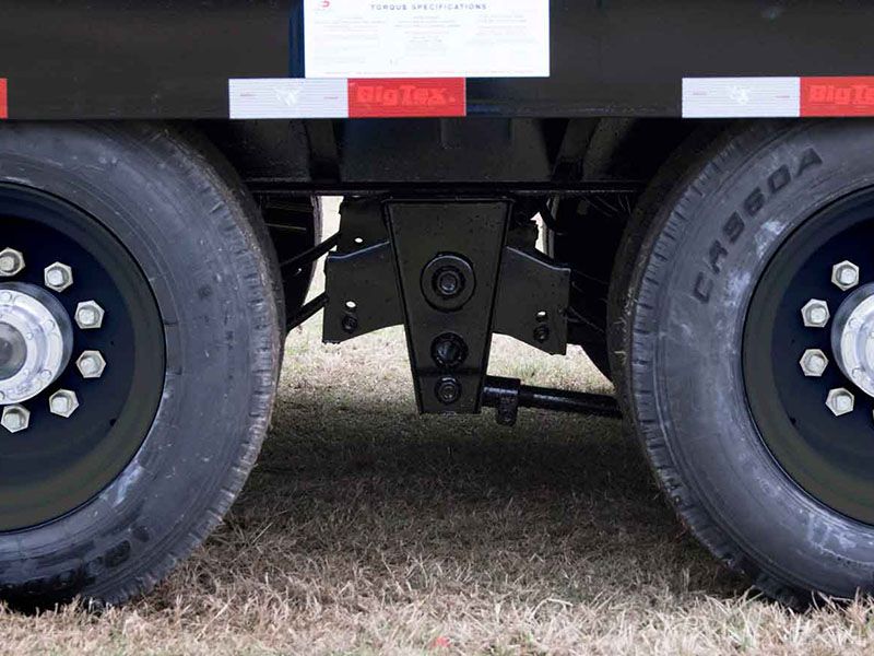 2024 Big Tex Trailers 25GN-HDTS Heavy Duty Tandem Dual Wheel Gooseneck Trailers w/ Hydraulic Dovetail 35 ft. in Meridian, Mississippi