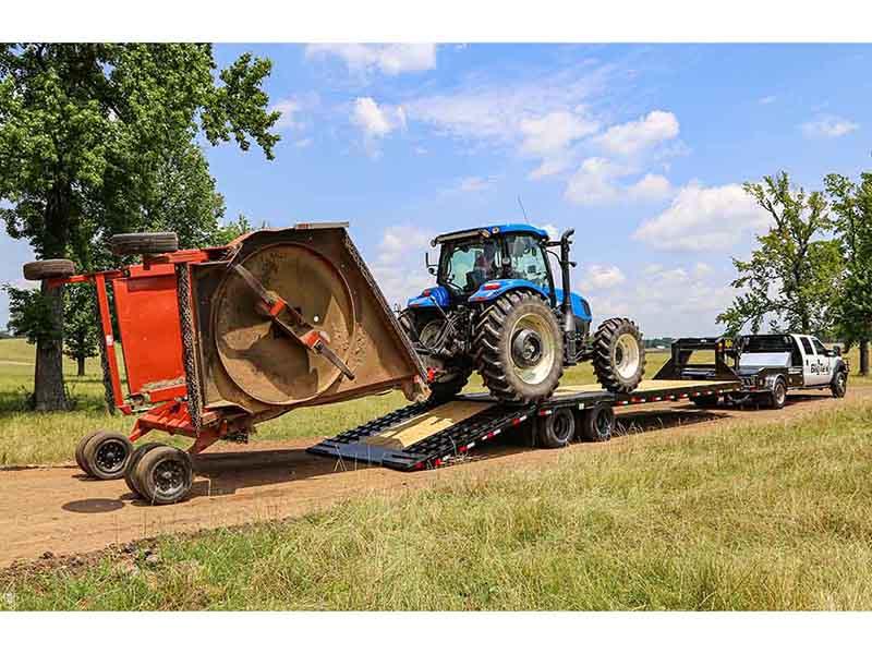 2024 Big Tex Trailers 25GN-HDTS Heavy Duty Tandem Dual Wheel Gooseneck Trailers w/ Hydraulic Dovetail 35 ft. in Scottsbluff, Nebraska