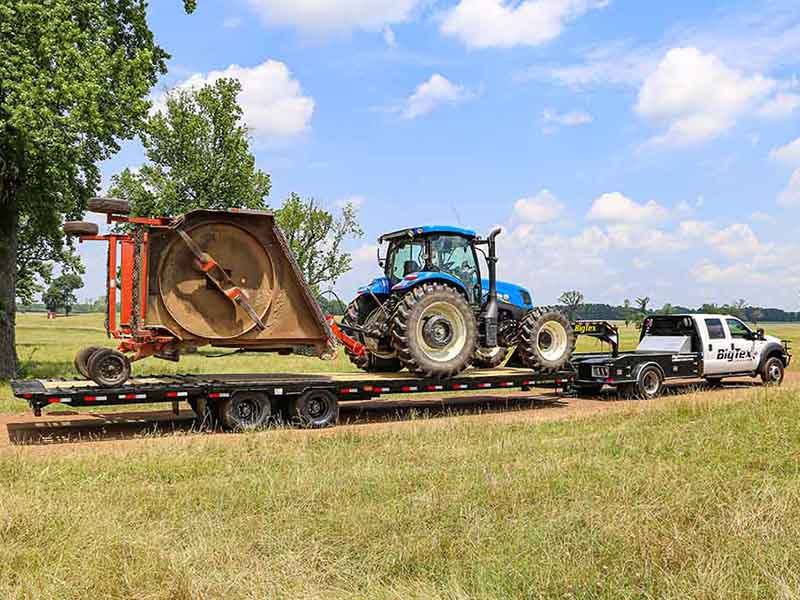 2024 Big Tex Trailers 25GN-HDTS Heavy Duty Tandem Dual Wheel Gooseneck Trailers w/ Hydraulic Dovetail 35 ft. in Scottsbluff, Nebraska - Photo 10