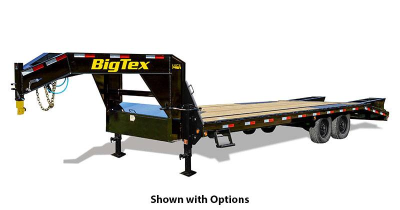 2024 Big Tex Trailers 14GN Single Wheel Tandem Axle Gooseneck Trailers 20+5 ft. in Hollister, California - Photo 1