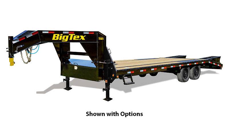 2024 Big Tex Trailers 16GN Super Duty Single Wheel Tandem Axle Gooseneck Trailers 35+5 ft. in Meridian, Mississippi - Photo 1