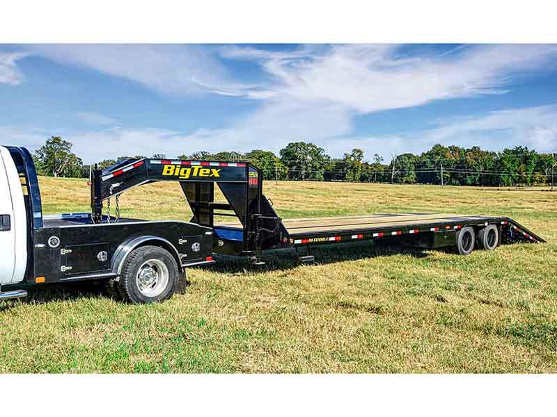 2024 Big Tex Trailers 22GN-HDTS Tandem Dual Wheel Gooseneck Trailers w/ Hydraulic Dovetail 40 ft. in Meridian, Mississippi - Photo 8