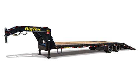 2024 Big Tex Trailers 22GN-HDTS Tandem Dual Wheel Gooseneck Trailers w/ Hydraulic Dovetail 35 ft. in Hollister, California