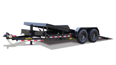 2024 Big Tex Trailers 14FT Heavy Duty Full Tilt Bed Equipment Trailers 16 ft. in Scottsbluff, Nebraska