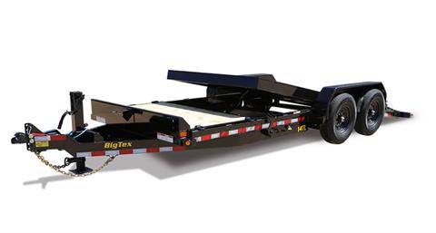 2024 Big Tex Trailers 14TL Heavy Duty Tilt Bed Equipment Trailers 20 ft. in Meridian, Mississippi