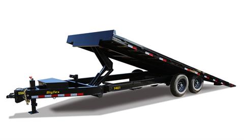 2024 Big Tex Trailers 14OT Heavy Duty Over-The-Axle Tilt Trailers 24 ft. in Hollister, California