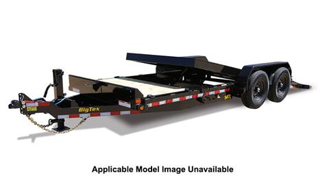 2024 Big Tex Trailers 14TL Heavy Duty Tilt Bed Equipment Trailers 20 ft. Gooseneck in Hollister, California