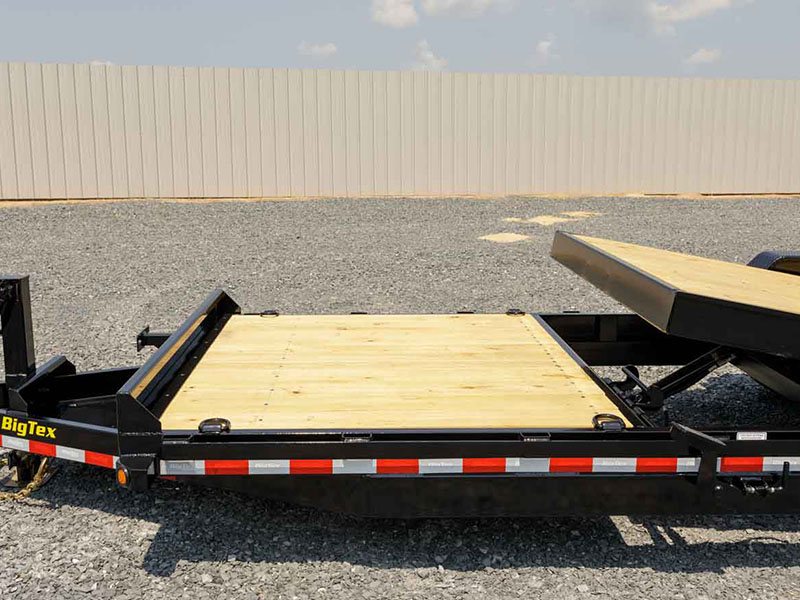 2024 Big Tex Trailers 14TL Heavy Duty Tilt Bed Equipment Trailers 22 ft. in Hollister, California