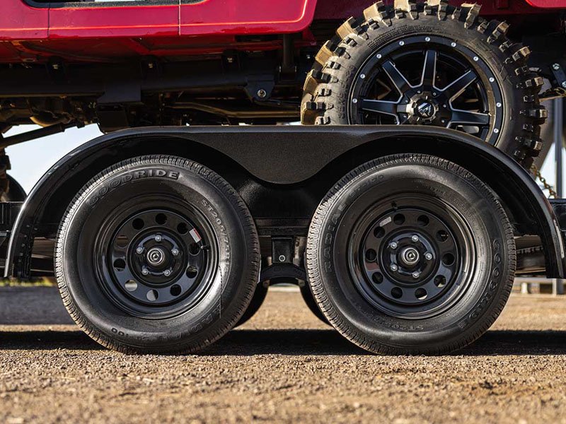 2024 Big Tex Trailers 60EC Economy Tandem Axle Car Hauler 14 ft. in Hollister, California