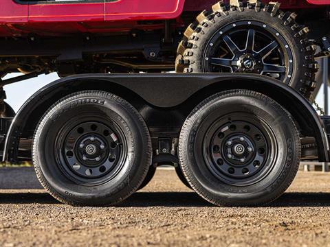 2024 Big Tex Trailers 60EC Economy Tandem Axle Car Hauler 14 ft. in Scottsbluff, Nebraska - Photo 3