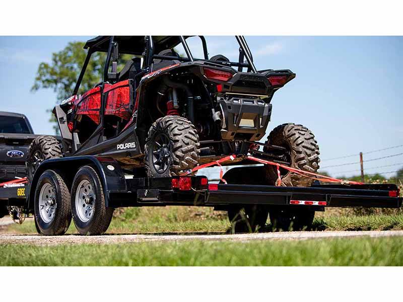 2024 Big Tex Trailers 60EC Economy Tandem Axle Car Hauler 14 ft. in Scottsbluff, Nebraska