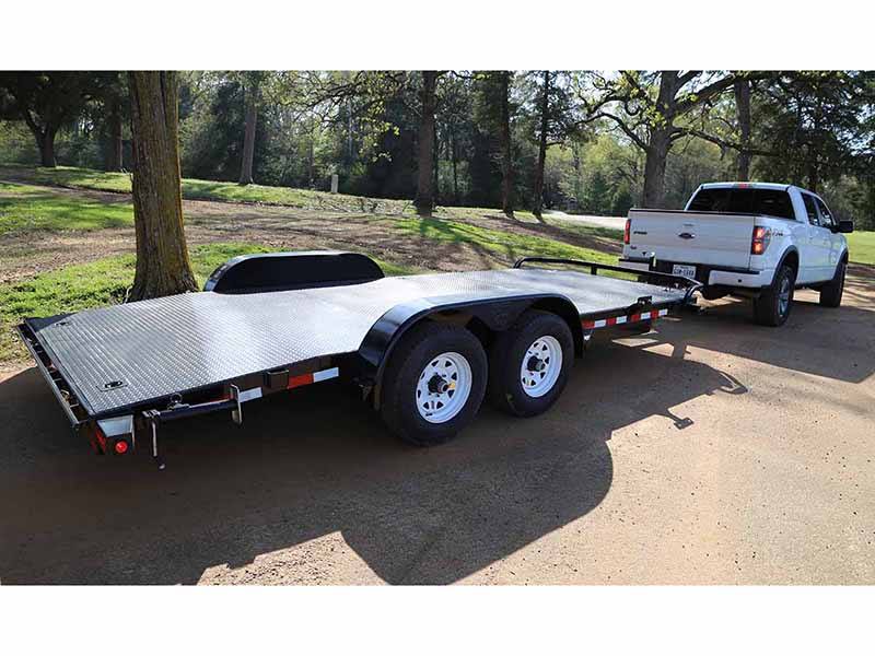 2024 Big Tex Trailers 10DM Pro Series Steel Floor Car Hauler 18 ft. in Hollister, California