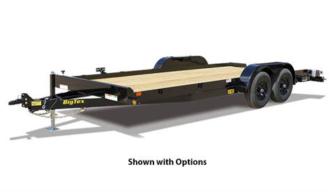 2024 Big Tex Trailers 10CH Pro Series Tandem Axle Car Hauler 18 ft. in Hollister, California