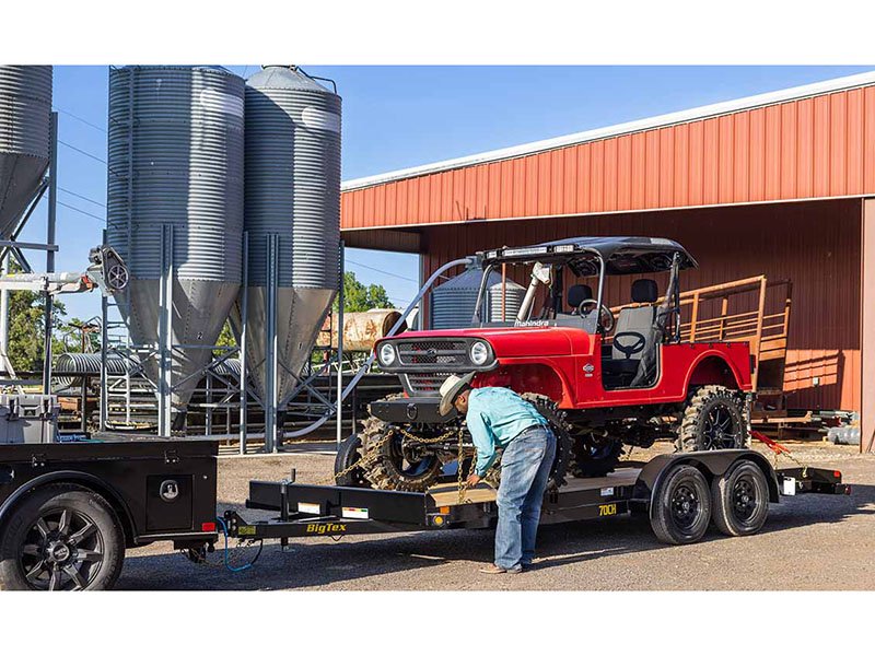 2024 Big Tex Trailers 70CH Tandem Axle Car Hauler 14 ft. in Hollister, California