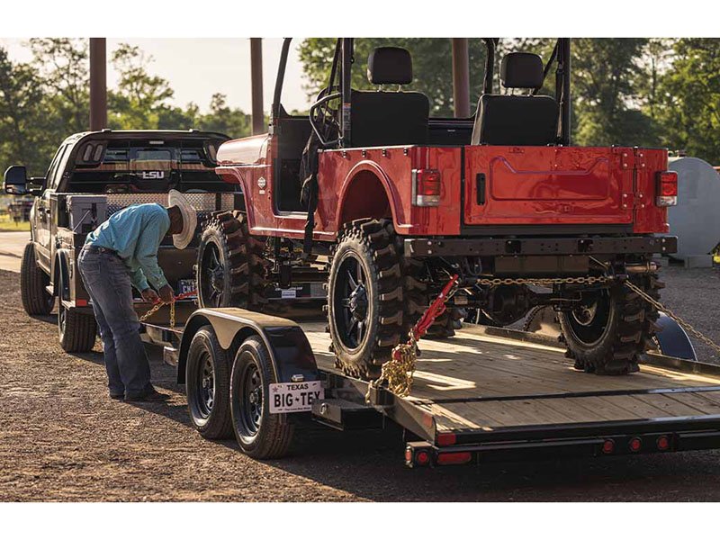2024 Big Tex Trailers 70CH Tandem Axle Car Hauler 16 ft. in Hollister, California