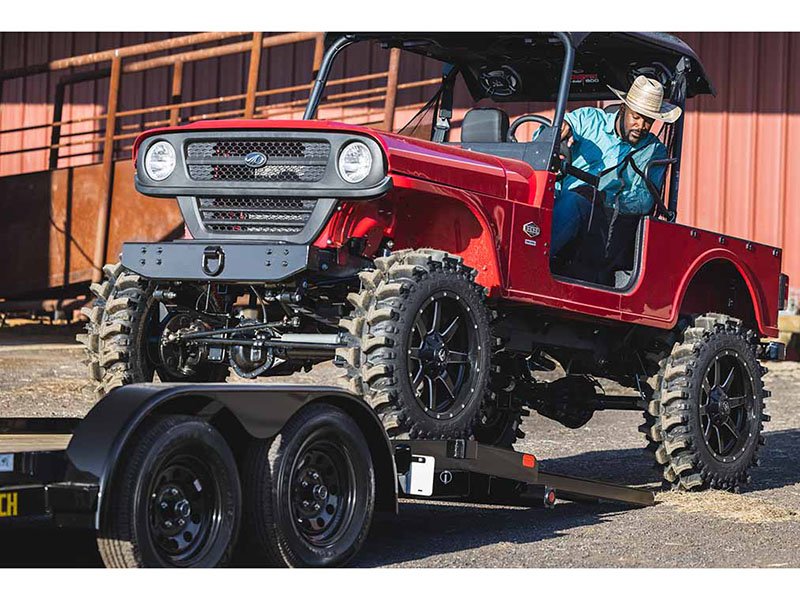 2024 Big Tex Trailers 70CH Tandem Axle Car Hauler 18 ft. in Hollister, California