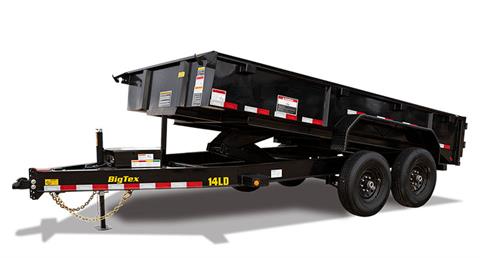 2024 Big Tex Trailers 14LD General Duty Low Profile Dump Trailers in Meridian, Mississippi