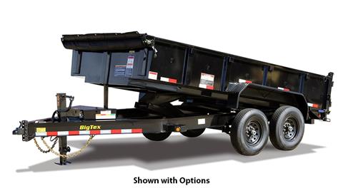 2024 Big Tex Trailers 14LP Heavy Duty Ultra Low Profile Dump Trailers 12 ft. in Meridian, Mississippi - Photo 1