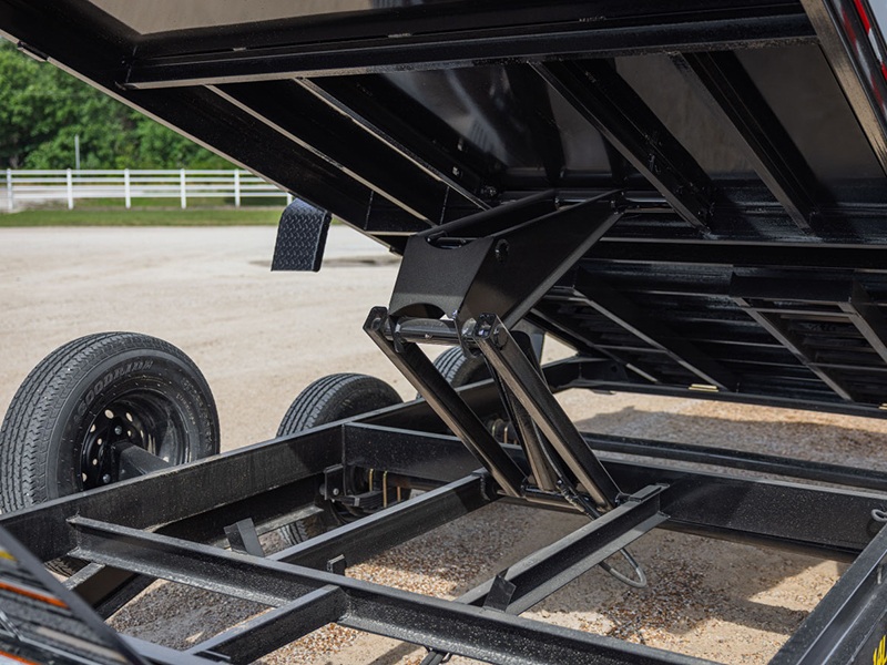 2024 Big Tex Trailers 14LX Channel Tandem Axle Dump Trailers in Meridian, Mississippi - Photo 3