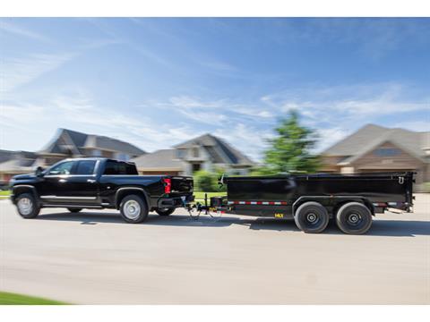 2024 Big Tex Trailers 14LX Channel Tandem Axle Dump Trailers in Meridian, Mississippi - Photo 7