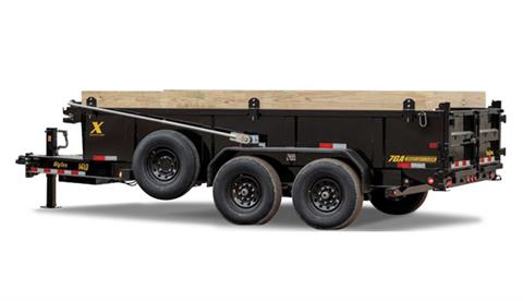 2024 Big Tex Trailers 14XD Heavy Duty Low Profile Dump Trailers