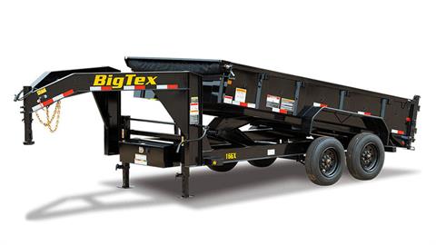 2024 Big Tex Trailers 16GX Super Duty Tandem Axle Gooseneck Dump Trailers 14 ft. in Meridian, Mississippi