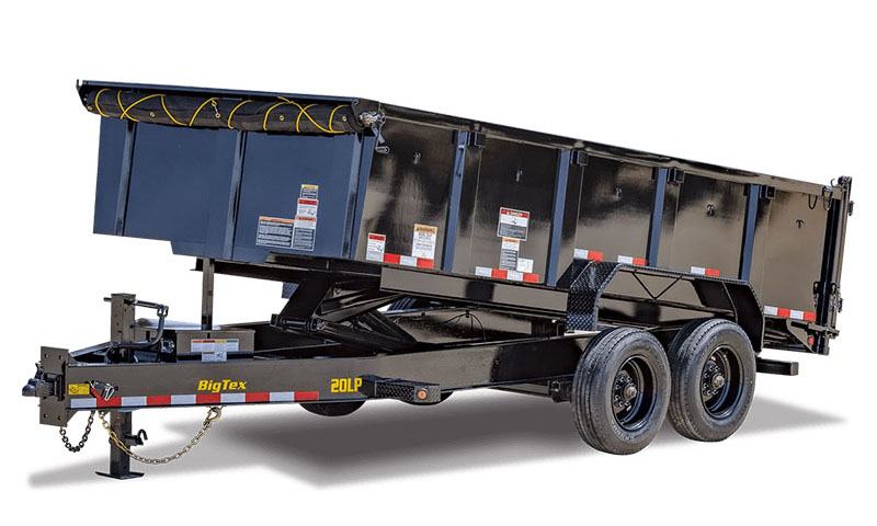 2024 Big Tex Trailers 20LP Mega Duty Tandem Axle Dump Trailers in Meridian, Mississippi