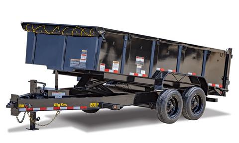 2024 Big Tex Trailers 20LP Mega Duty Tandem Axle Dump Trailers in Hollister, California - Photo 1