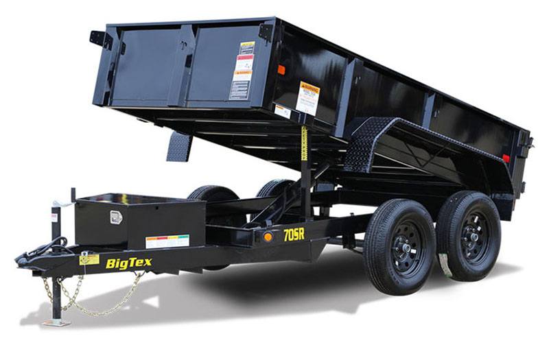 2024 Big Tex Trailers 70SR Tandem Axle Single Ram Dump Trailers in Hollister, California