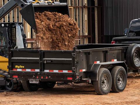 2024 Big Tex Trailers 14GX Heavy Duty Tandem Axle Gooseneck Dump Trailers 14 ft. in Meridian, Mississippi - Photo 11